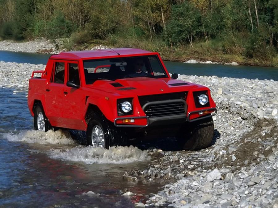  Lamborghini LM002 1990 года  (NA) (фото 6 из 55)